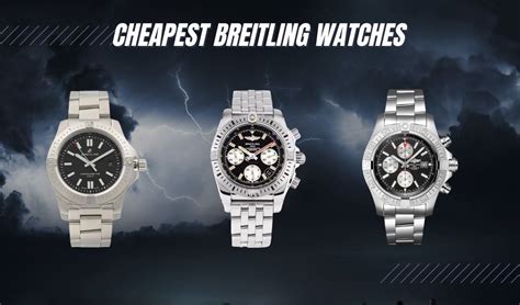 cheapest breitling watch uk|breitling watches cheapest price.